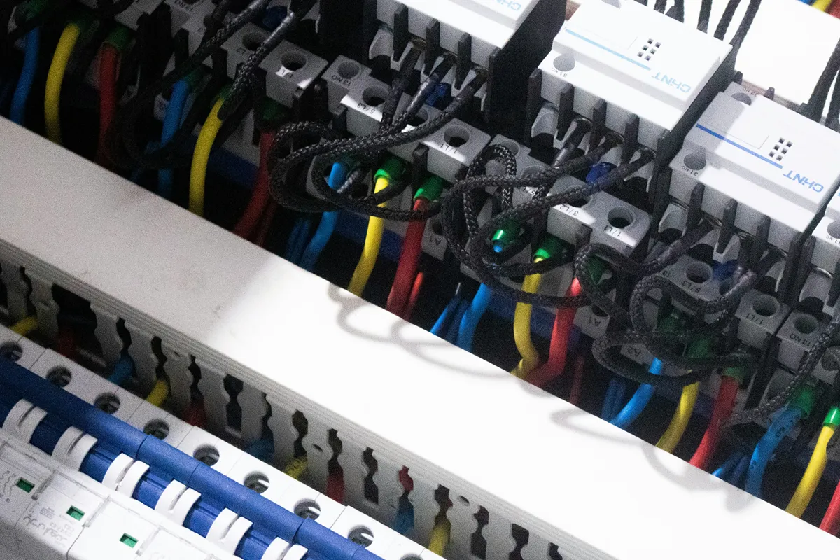 prefabrykacja rozdzielni elektrycznych